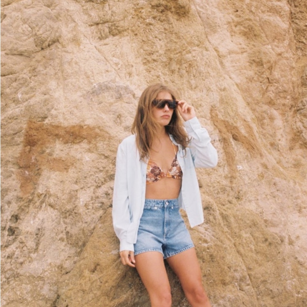 Zara ‘70S Petit shorts
